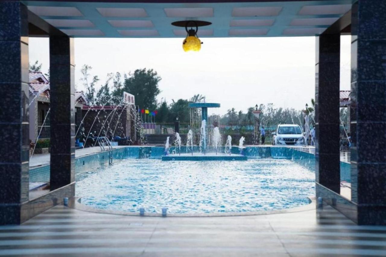 Grand Beach Resort Mandarmani Bagian luar foto