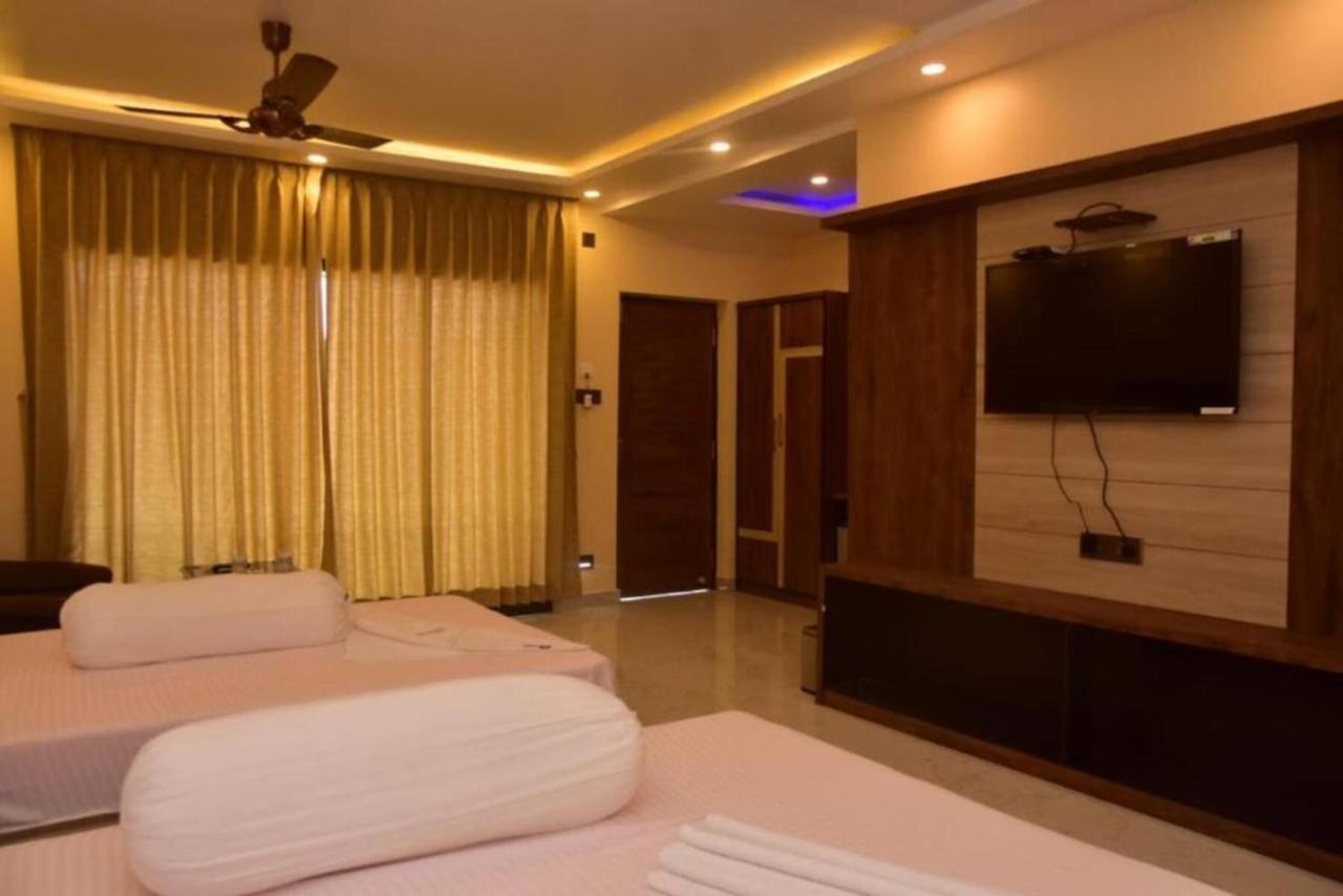 Grand Beach Resort Mandarmani Bagian luar foto