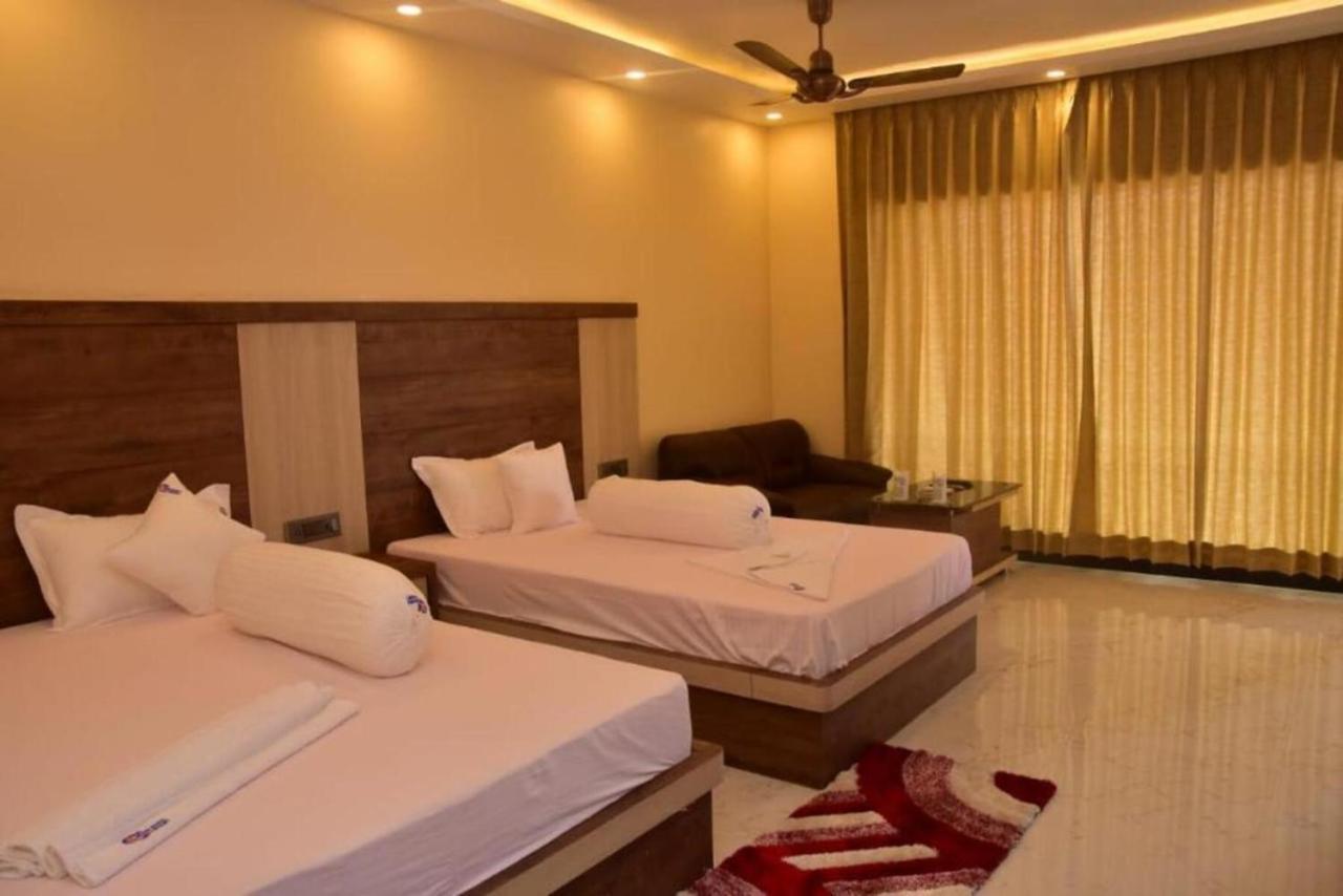 Grand Beach Resort Mandarmani Bagian luar foto