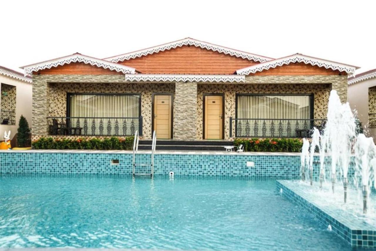 Grand Beach Resort Mandarmani Bagian luar foto